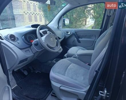 Чорний Рено Кєнгу, об'ємом двигуна 1.6 л та пробігом 245 тис. км за 7500 $, фото 28 на Automoto.ua