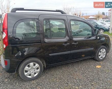 Черный Рено Кенгу, объемом двигателя 1.6 л и пробегом 244 тыс. км за 6700 $, фото 4 на Automoto.ua