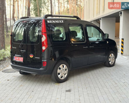 Чорний Рено Кєнгу, об'ємом двигуна 1.6 л та пробігом 190 тис. км за 7350 $, фото 10 на Automoto.ua