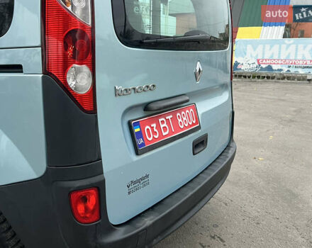 Черный Рено Кенгу, объемом двигателя 1.5 л и пробегом 170 тыс. км за 6700 $, фото 21 на Automoto.ua