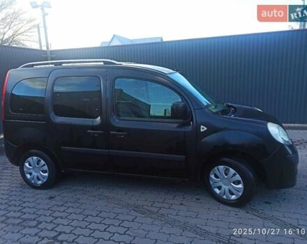 Черный Рено Кенгу, объемом двигателя 1.46 л и пробегом 310 тыс. км за 5600 $, фото 2 на Automoto.ua