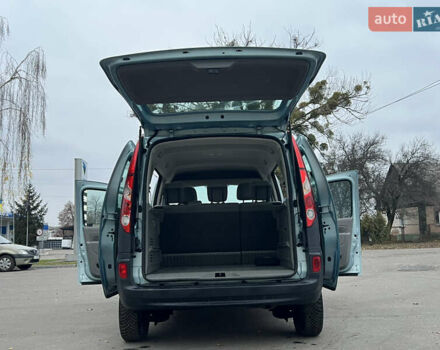 Черный Рено Кенгу, объемом двигателя 1.5 л и пробегом 170 тыс. км за 6700 $, фото 57 на Automoto.ua