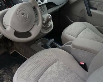 Черный Рено Кенгу, объемом двигателя 1.6 л и пробегом 244 тыс. км за 6700 $, фото 13 на Automoto.ua