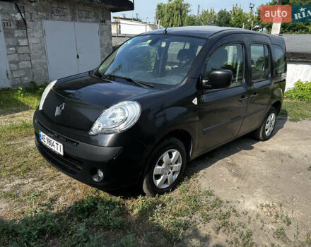 Черный Рено Кенгу, объемом двигателя 1.46 л и пробегом 327 тыс. км за 7300 $, фото 3 на Automoto.ua