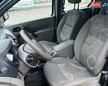 Черный Рено Кенгу, объемом двигателя 1.5 л и пробегом 170 тыс. км за 6700 $, фото 28 на Automoto.ua