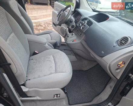 Чорний Рено Кєнгу, об'ємом двигуна 1.6 л та пробігом 152 тис. км за 7300 $, фото 8 на Automoto.ua