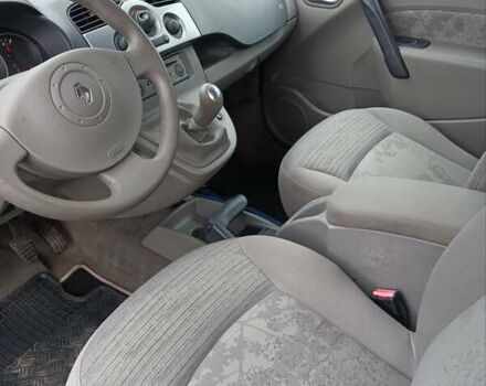 Черный Рено Кенгу, объемом двигателя 1.6 л и пробегом 244 тыс. км за 6700 $, фото 20 на Automoto.ua