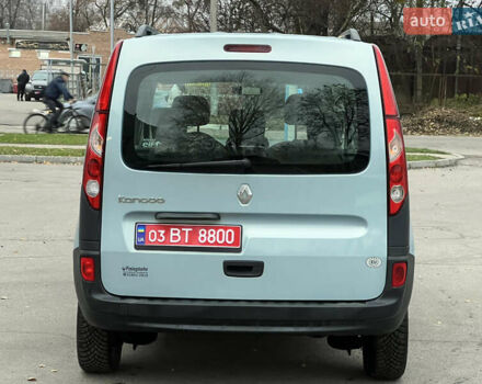 Черный Рено Кенгу, объемом двигателя 1.5 л и пробегом 170 тыс. км за 6700 $, фото 10 на Automoto.ua