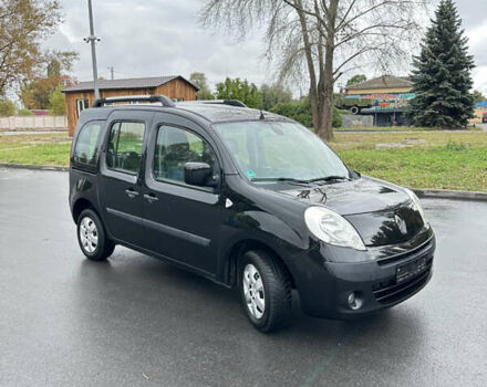 Чорний Рено Кєнгу, об'ємом двигуна 1.5 л та пробігом 227 тис. км за 7650 $, фото 1 на Automoto.ua