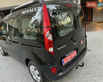 Чорний Рено Кєнгу, об'ємом двигуна 1.6 л та пробігом 190 тис. км за 7350 $, фото 19 на Automoto.ua