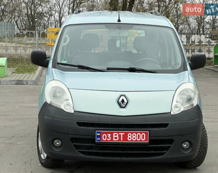 Черный Рено Кенгу, объемом двигателя 1.5 л и пробегом 170 тыс. км за 6700 $, фото 2 на Automoto.ua