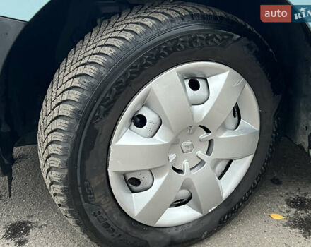 Черный Рено Кенгу, объемом двигателя 1.5 л и пробегом 170 тыс. км за 6700 $, фото 14 на Automoto.ua