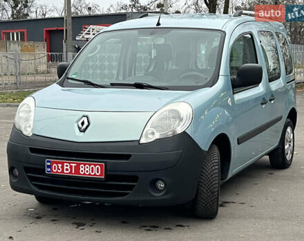 Черный Рено Кенгу, объемом двигателя 1.5 л и пробегом 170 тыс. км за 6700 $, фото 4 на Automoto.ua