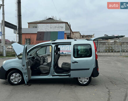 Черный Рено Кенгу, объемом двигателя 1.5 л и пробегом 170 тыс. км за 6700 $, фото 55 на Automoto.ua