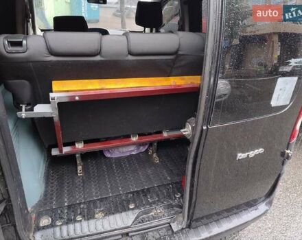 Черный Рено Кенгу, объемом двигателя 1.46 л и пробегом 248 тыс. км за 4200 $, фото 4 на Automoto.ua