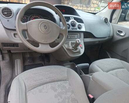 Чорний Рено Кєнгу, об'ємом двигуна 1.6 л та пробігом 152 тис. км за 7300 $, фото 9 на Automoto.ua
