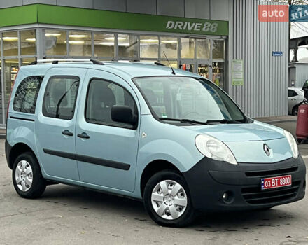 Черный Рено Кенгу, объемом двигателя 1.5 л и пробегом 170 тыс. км за 6700 $, фото 6 на Automoto.ua