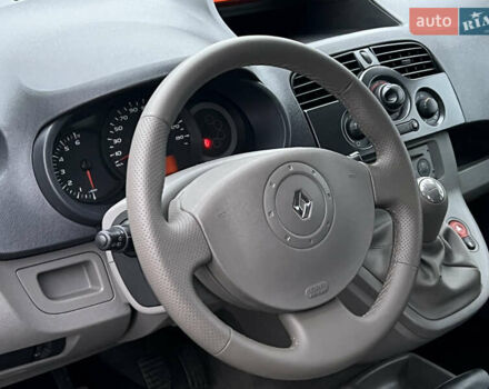 Черный Рено Кенгу, объемом двигателя 1.5 л и пробегом 170 тыс. км за 6700 $, фото 29 на Automoto.ua