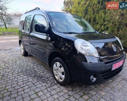 Чорний Рено Кєнгу, об'ємом двигуна 1.6 л та пробігом 245 тис. км за 7500 $, фото 4 на Automoto.ua