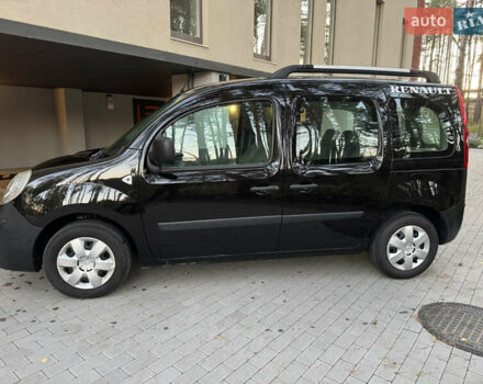 Чорний Рено Кєнгу, об'ємом двигуна 1.6 л та пробігом 190 тис. км за 7350 $, фото 21 на Automoto.ua