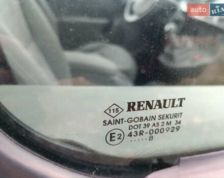 Черный Рено Кенгу, объемом двигателя 1.6 л и пробегом 244 тыс. км за 6700 $, фото 2 на Automoto.ua