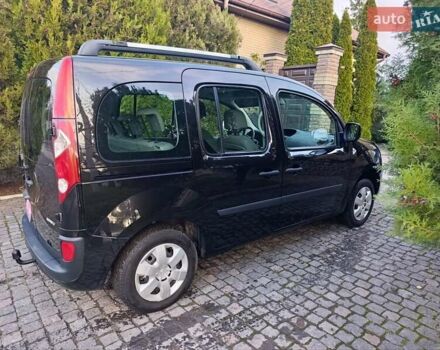 Чорний Рено Кєнгу, об'ємом двигуна 1.6 л та пробігом 245 тис. км за 7500 $, фото 6 на Automoto.ua