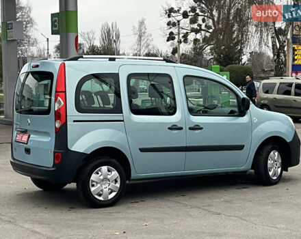 Черный Рено Кенгу, объемом двигателя 1.5 л и пробегом 170 тыс. км за 6700 $, фото 8 на Automoto.ua