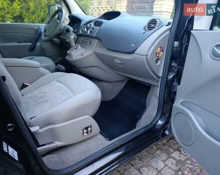 Чорний Рено Кєнгу, об'ємом двигуна 1.6 л та пробігом 245 тис. км за 7500 $, фото 19 на Automoto.ua