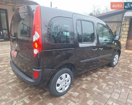 Чорний Рено Кєнгу, об'ємом двигуна 1.6 л та пробігом 152 тис. км за 7300 $, фото 3 на Automoto.ua