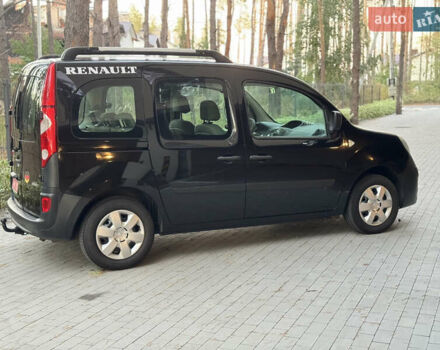 Чорний Рено Кєнгу, об'ємом двигуна 1.6 л та пробігом 190 тис. км за 7350 $, фото 8 на Automoto.ua
