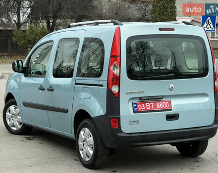 Черный Рено Кенгу, объемом двигателя 1.5 л и пробегом 170 тыс. км за 6700 $, фото 11 на Automoto.ua