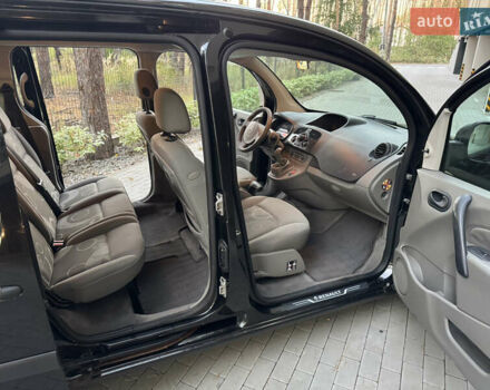 Черный Рено Кенгу, объемом двигателя 1.6 л и пробегом 190 тыс. км за 7150 $, фото 28 на Automoto.ua
