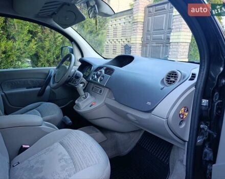 Чорний Рено Кєнгу, об'ємом двигуна 1.6 л та пробігом 245 тис. км за 7500 $, фото 16 на Automoto.ua