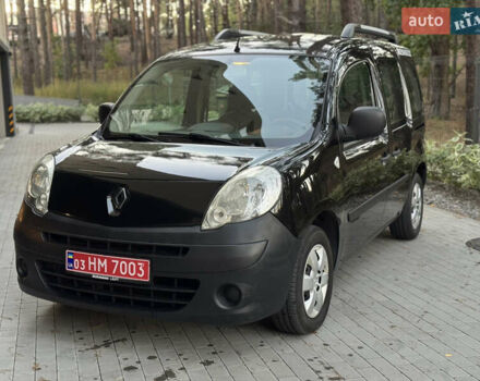 Чорний Рено Кєнгу, об'ємом двигуна 1.6 л та пробігом 190 тис. км за 7350 $, фото 4 на Automoto.ua