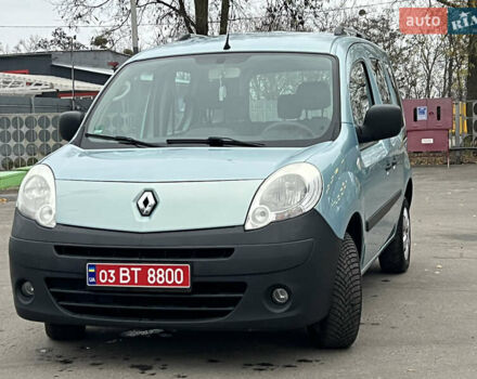 Черный Рено Кенгу, объемом двигателя 1.5 л и пробегом 170 тыс. км за 6700 $, фото 3 на Automoto.ua