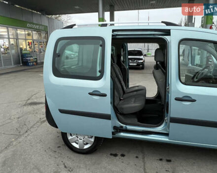 Черный Рено Кенгу, объемом двигателя 1.5 л и пробегом 170 тыс. км за 6700 $, фото 38 на Automoto.ua