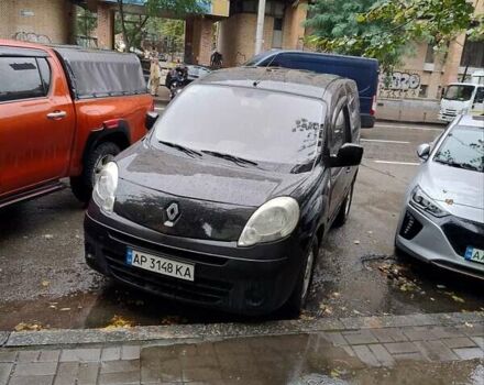 Черный Рено Кенгу, объемом двигателя 1.46 л и пробегом 248 тыс. км за 4200 $, фото 1 на Automoto.ua