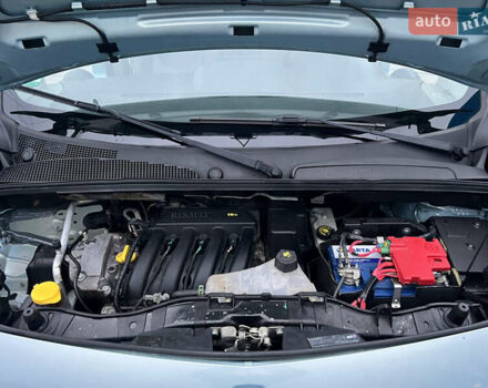 Черный Рено Кенгу, объемом двигателя 1.5 л и пробегом 170 тыс. км за 6700 $, фото 49 на Automoto.ua