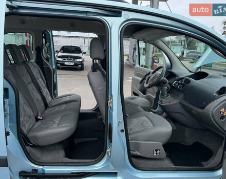 Черный Рено Кенгу, объемом двигателя 1.5 л и пробегом 170 тыс. км за 6700 $, фото 58 на Automoto.ua