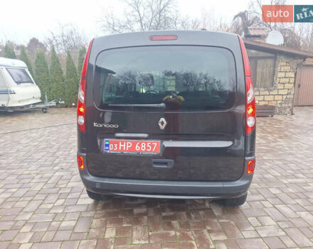 Чорний Рено Кєнгу, об'ємом двигуна 1.6 л та пробігом 152 тис. км за 7300 $, фото 4 на Automoto.ua