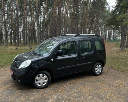 Чорний Рено Кєнгу, об'ємом двигуна 1.5 л та пробігом 227 тис. км за 7350 $, фото 1 на Automoto.ua