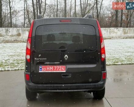 Черный Рено Кенгу, объемом двигателя 1.6 л и пробегом 169 тыс. км за 6500 $, фото 6 на Automoto.ua