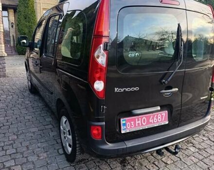 Чорний Рено Кєнгу, об'ємом двигуна 1.6 л та пробігом 245 тис. км за 7500 $, фото 13 на Automoto.ua