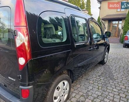 Чорний Рено Кєнгу, об'ємом двигуна 1.6 л та пробігом 245 тис. км за 7500 $, фото 5 на Automoto.ua