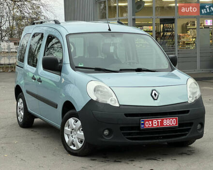 Черный Рено Кенгу, объемом двигателя 1.5 л и пробегом 170 тыс. км за 6700 $, фото 1 на Automoto.ua