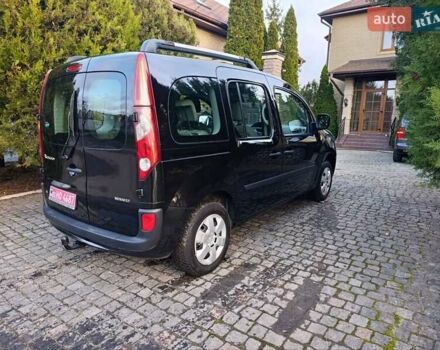 Чорний Рено Кєнгу, об'ємом двигуна 1.6 л та пробігом 245 тис. км за 7500 $, фото 14 на Automoto.ua