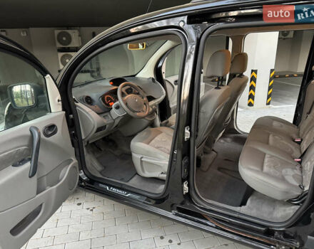 Чорний Рено Кєнгу, об'ємом двигуна 1.6 л та пробігом 190 тис. км за 7350 $, фото 43 на Automoto.ua