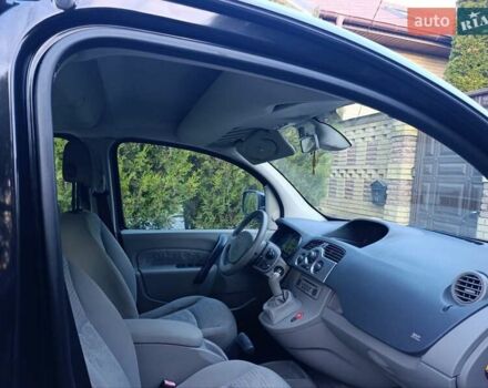 Чорний Рено Кєнгу, об'ємом двигуна 1.6 л та пробігом 245 тис. км за 7500 $, фото 20 на Automoto.ua