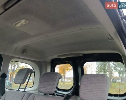 Черный Рено Кенгу, объемом двигателя 1.6 л и пробегом 244 тыс. км за 6700 $, фото 3 на Automoto.ua