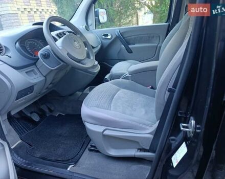 Чорний Рено Кєнгу, об'ємом двигуна 1.6 л та пробігом 245 тис. км за 7500 $, фото 15 на Automoto.ua
